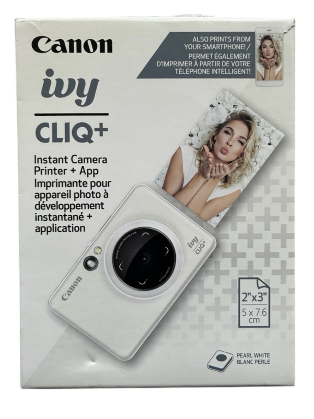 Canon CLIQ+ Instant Camera Printer
